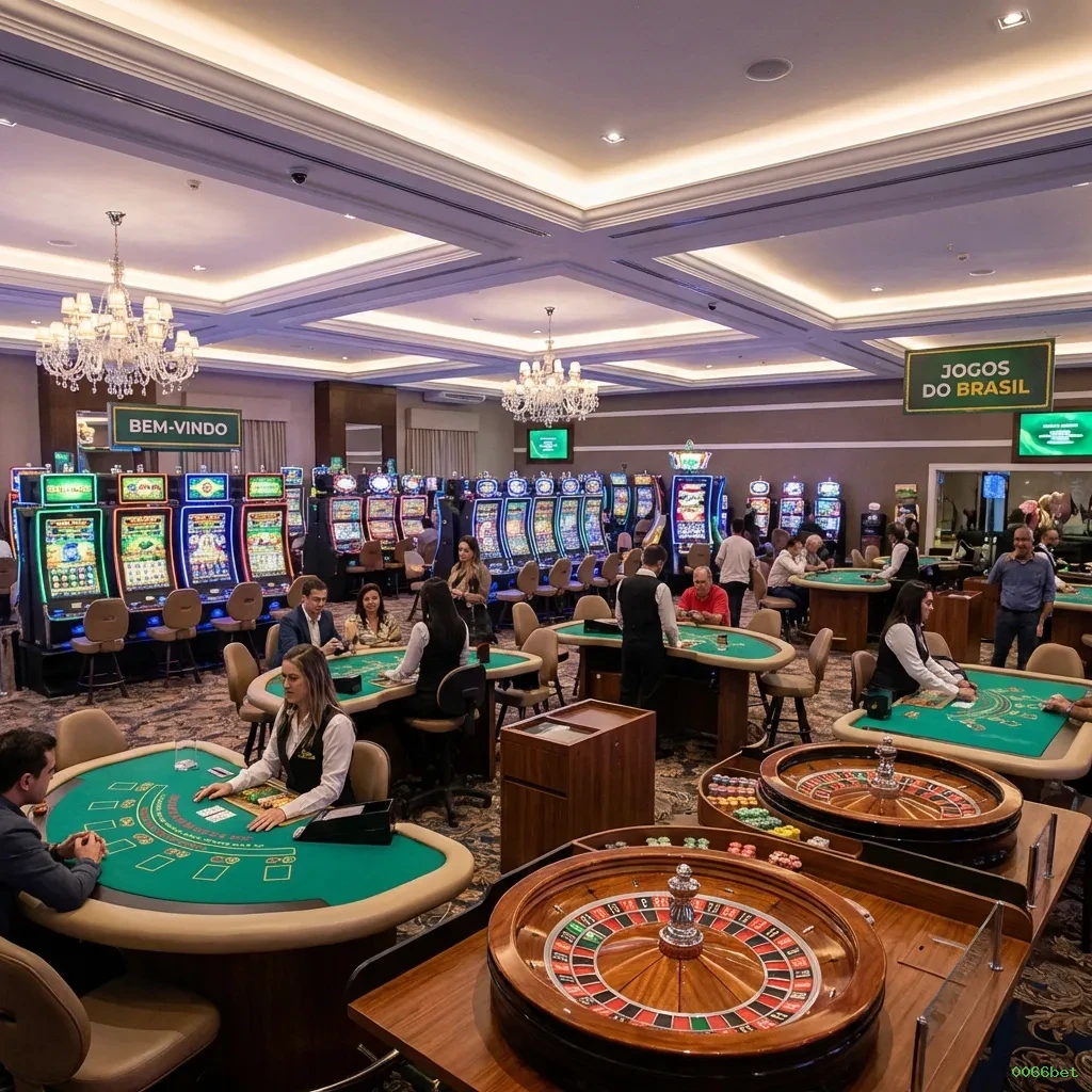 Cassino ao vivo 0066bet dealers